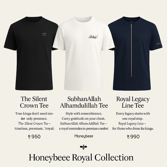 🐝 Honeybeee Royal Collection