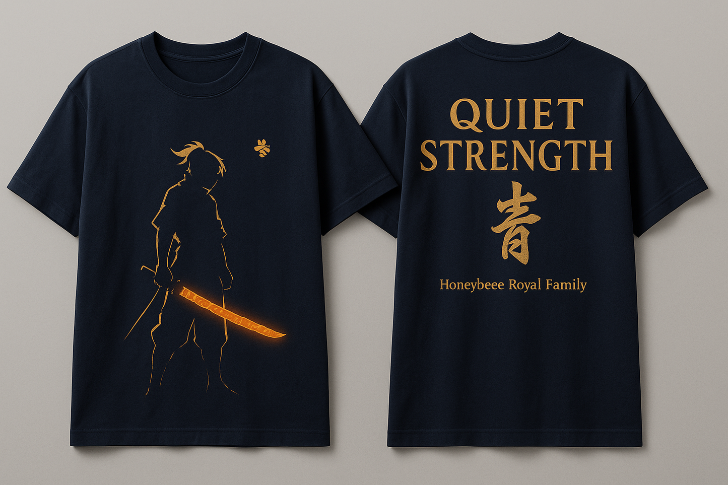 Samurai Spirit Tee – Honeybeee Collection