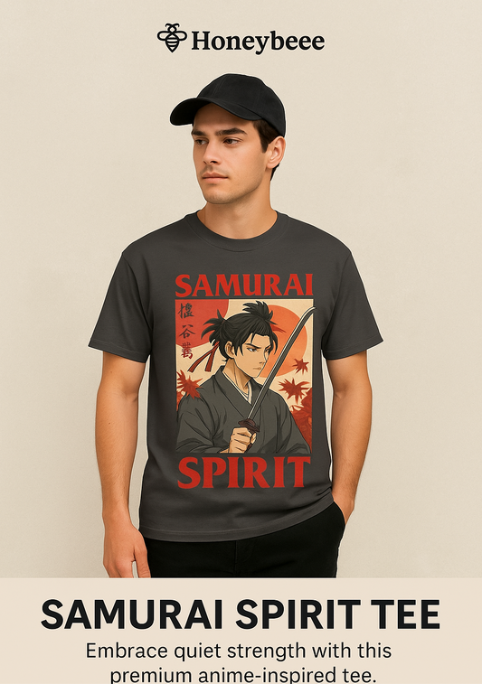 Samurai Spirit Tee – Honeybeee Collection