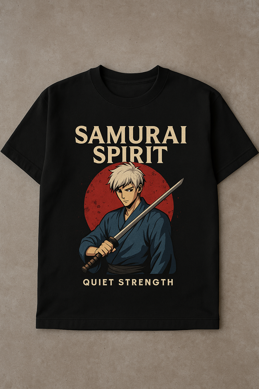 Samurai Spirit Tee – Honeybeee Collection