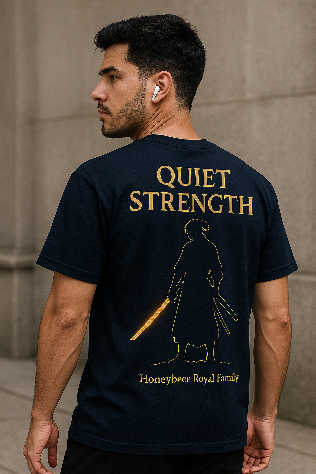 Samurai Spirit Tee – Honeybeee Collection