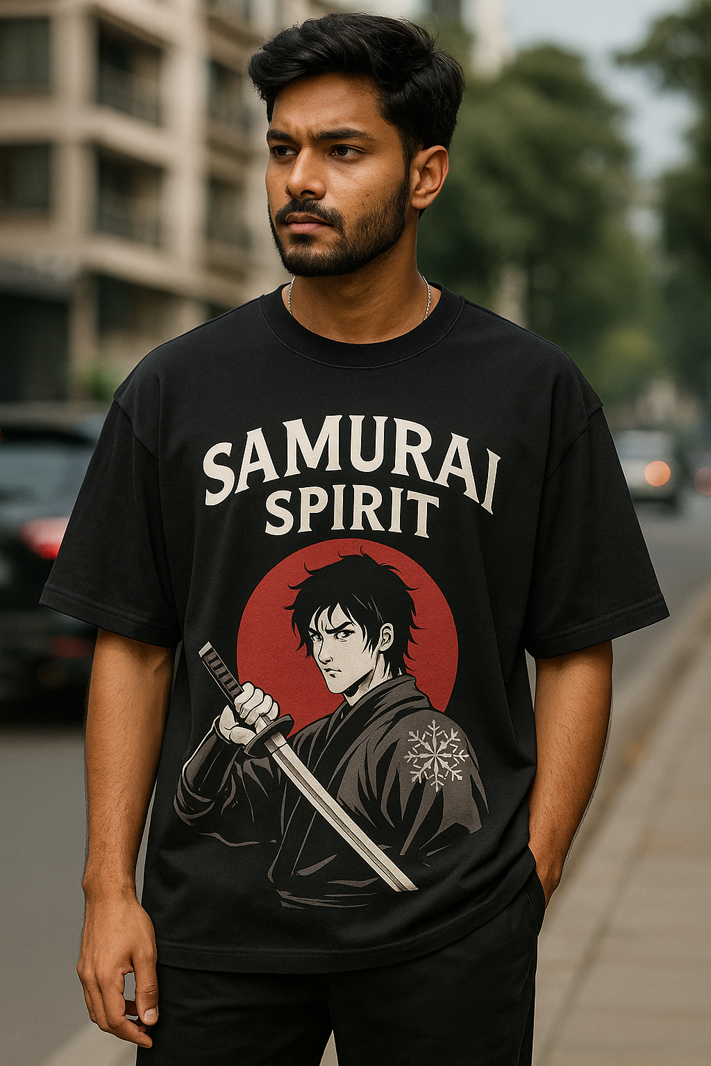 Samurai Spirit Tee – Honeybeee Collection