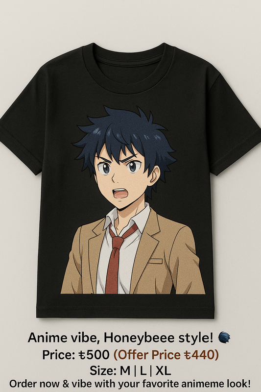 Wear the Vibe. Live the Anime. ✨
