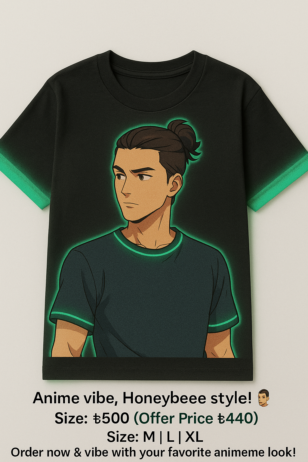 Wear the Vibe. Live the Anime. ✨